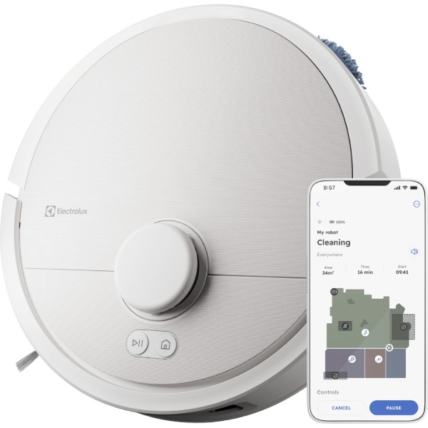 Фото - Робот-пылесос моющий Electrolux ER81UW3SW